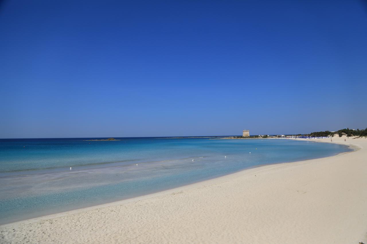 B&B Edonic Porto Cesareo Bagian luar foto