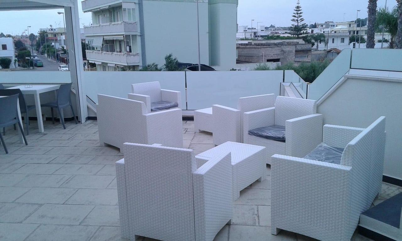 B&B Edonic Porto Cesareo Bagian luar foto