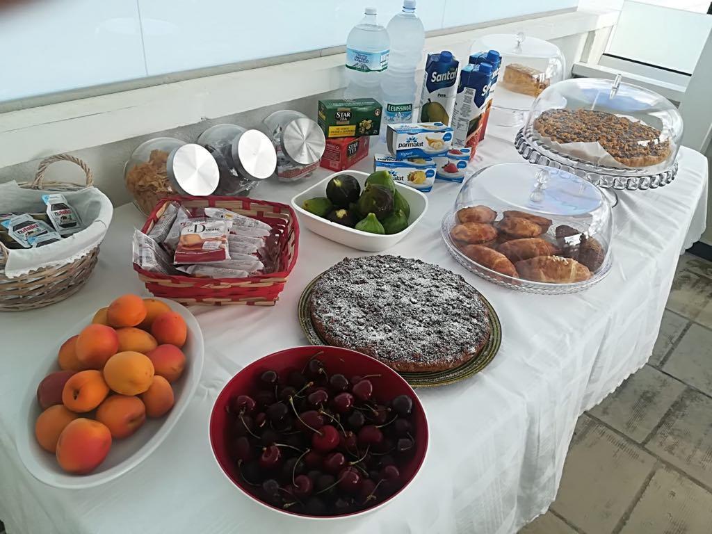 B&B Edonic Porto Cesareo Bagian luar foto